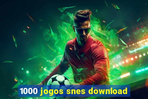 1000 jogos snes download